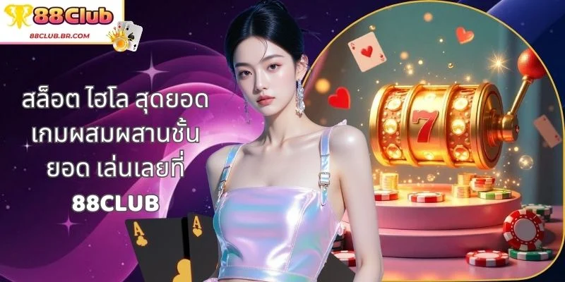 สล็อต ไฮโล สุดยอดเกมผสมผสานชั้นยอด เล่นเลยที่ 88CLUB